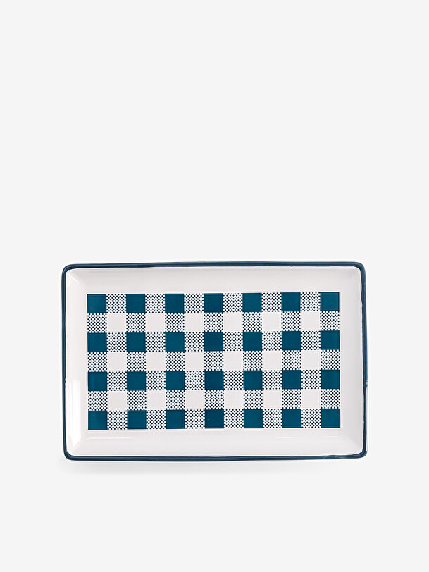 VIDE POCHE GENERATION 20x13 VICHY BLEU  Vichy bleu , Maison Bensimon