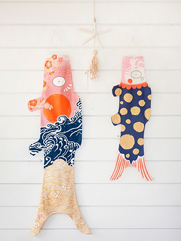 KOINOBORI KOKORO NAMI M - MALMO Multicolore , Maison Bensimon