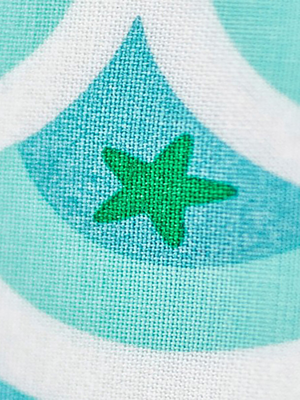 KOINOBORI TURQUOISE M - MALMO  Turquoise , Maison Bensimon