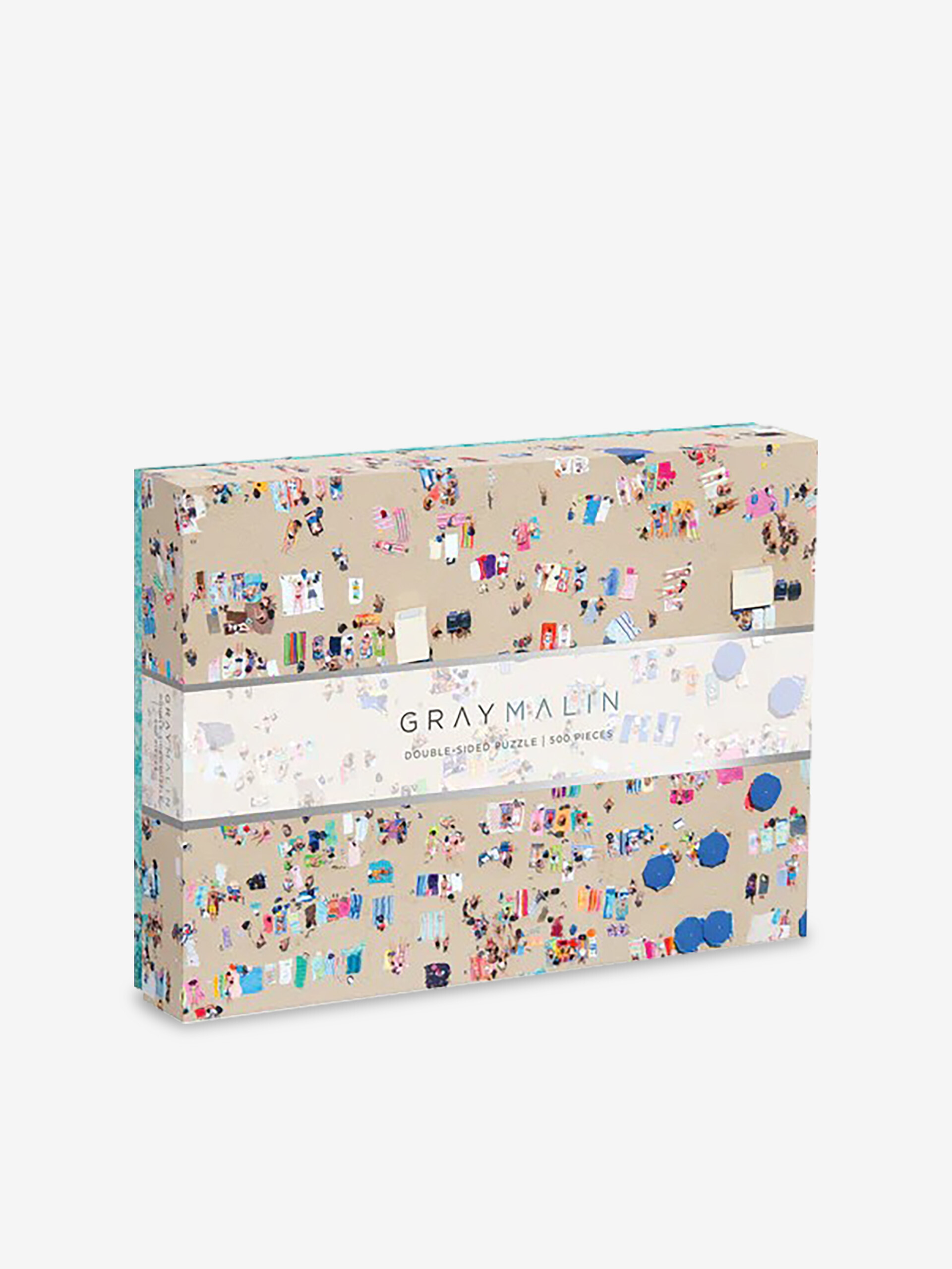 PUZZLE BIFACE THE BEACH SKI - NEW MAGS Multicolore , Maison Bensimon