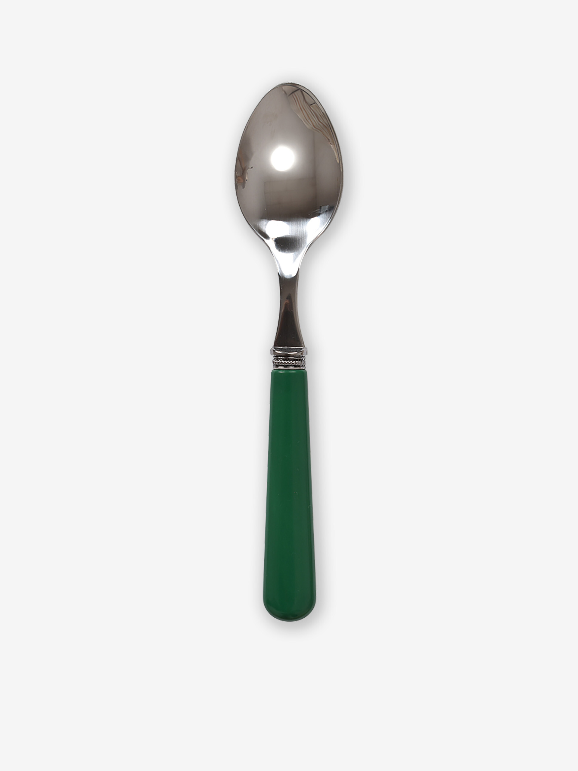 GRANDE CUILLERE SERPETTE VERT - OPJET  Vert , Maison Bensimon