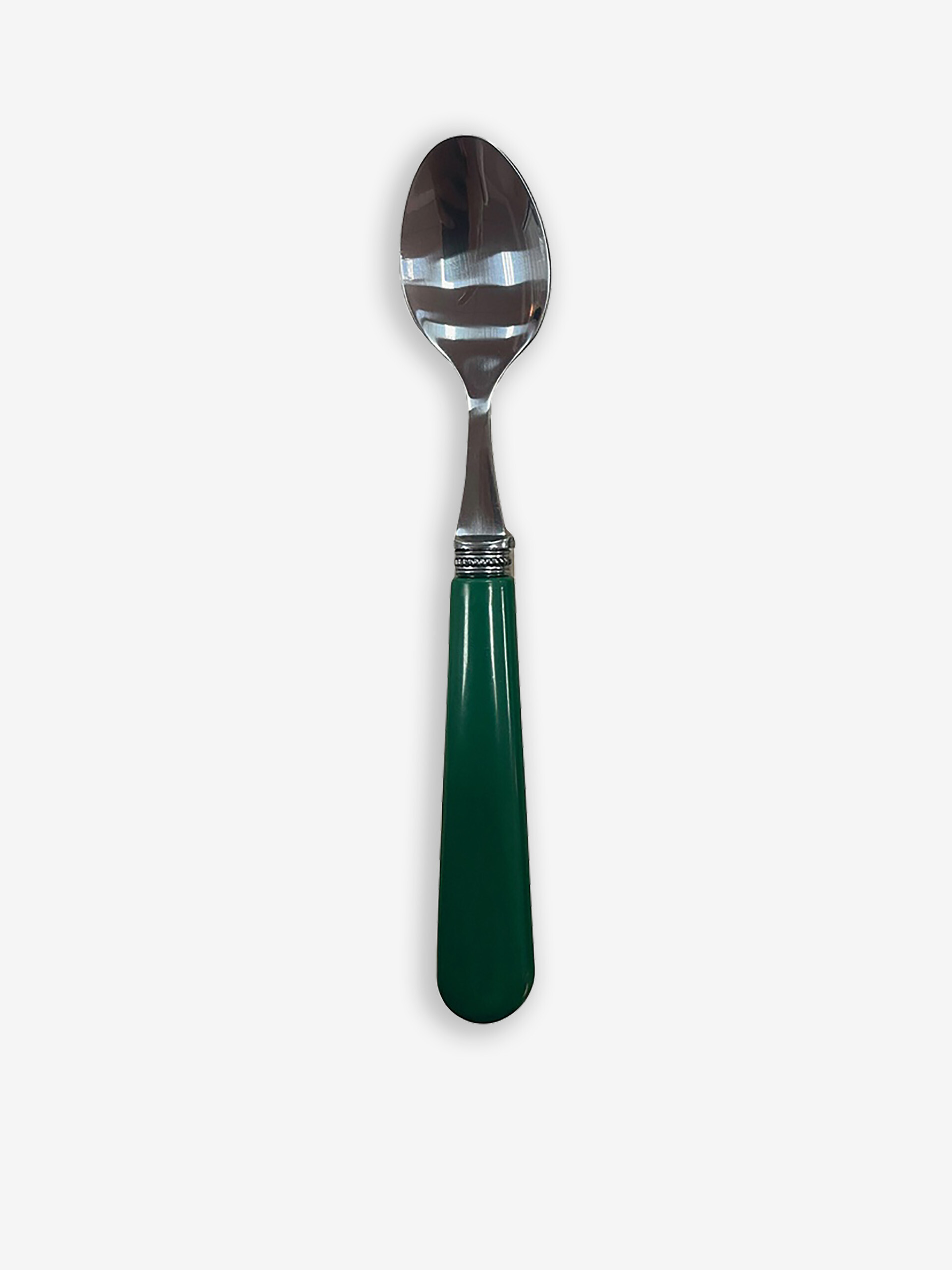 PETITE CUILLERE SERPETTE VERT - OPJET  Vert , Maison Bensimon