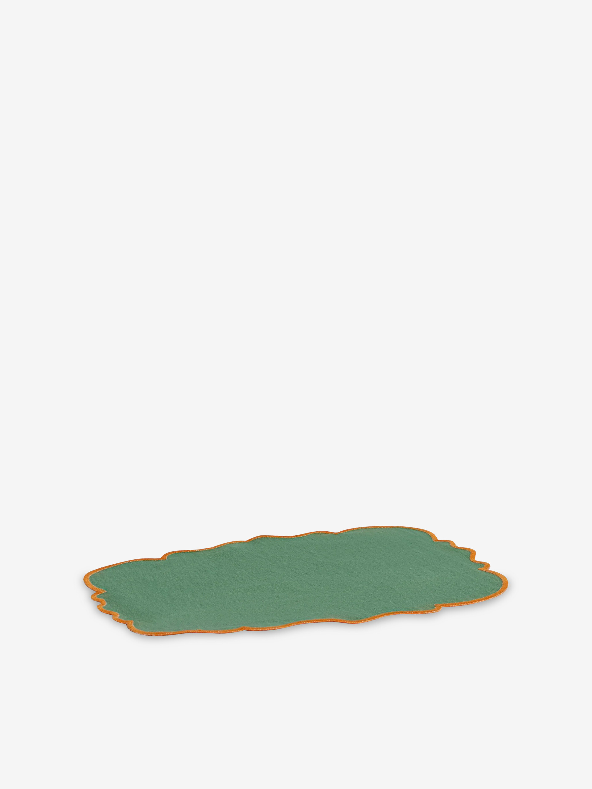 PACK DE 2 SETS DE TABLE COTON VERT - BIT... Vert , Maison Bensimon
