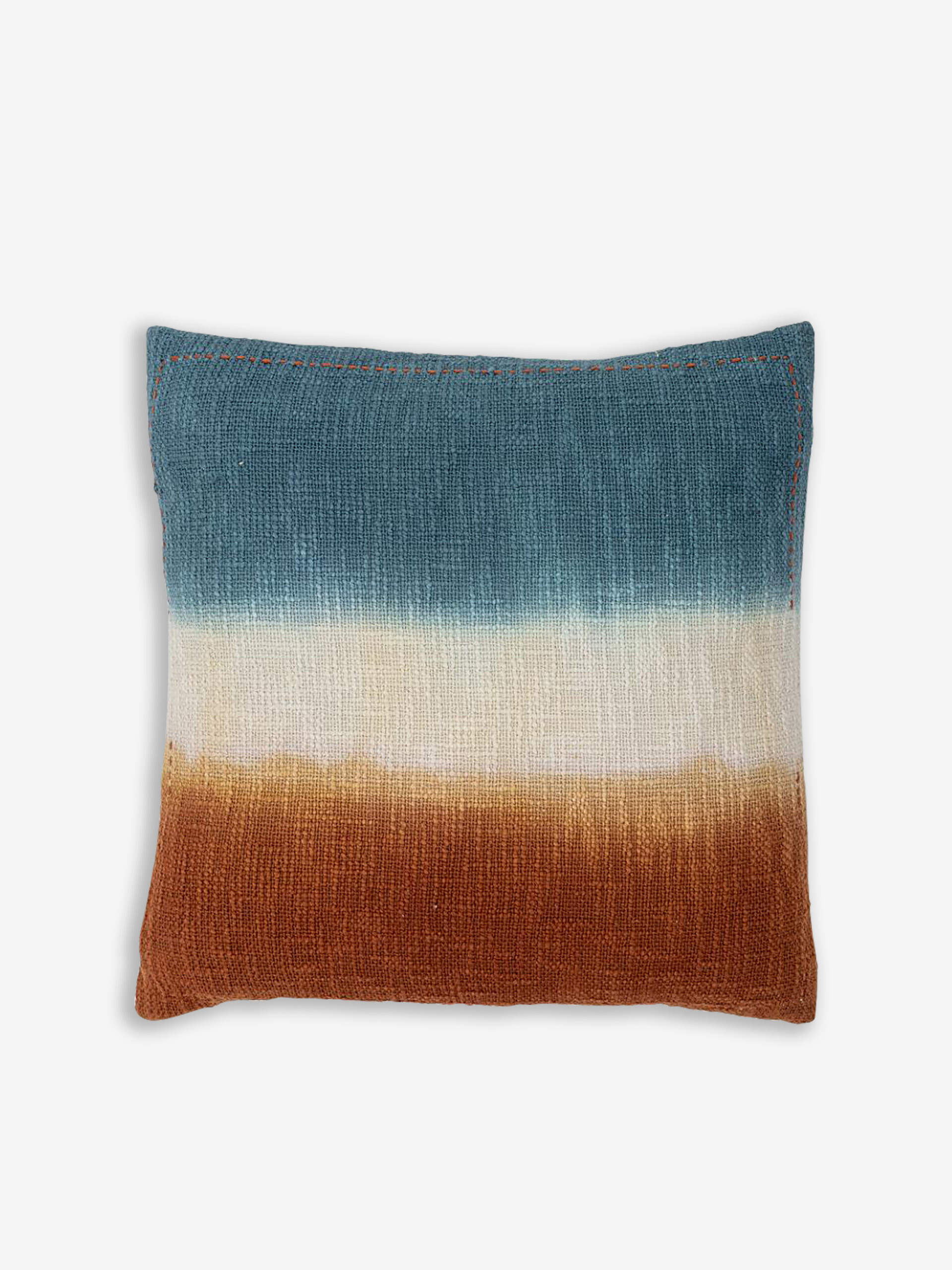 COUSSIN DEGRADE BLEU ROUX 45X45 - BLOOMINGVILLE  Multicolore , Maison Bensimon