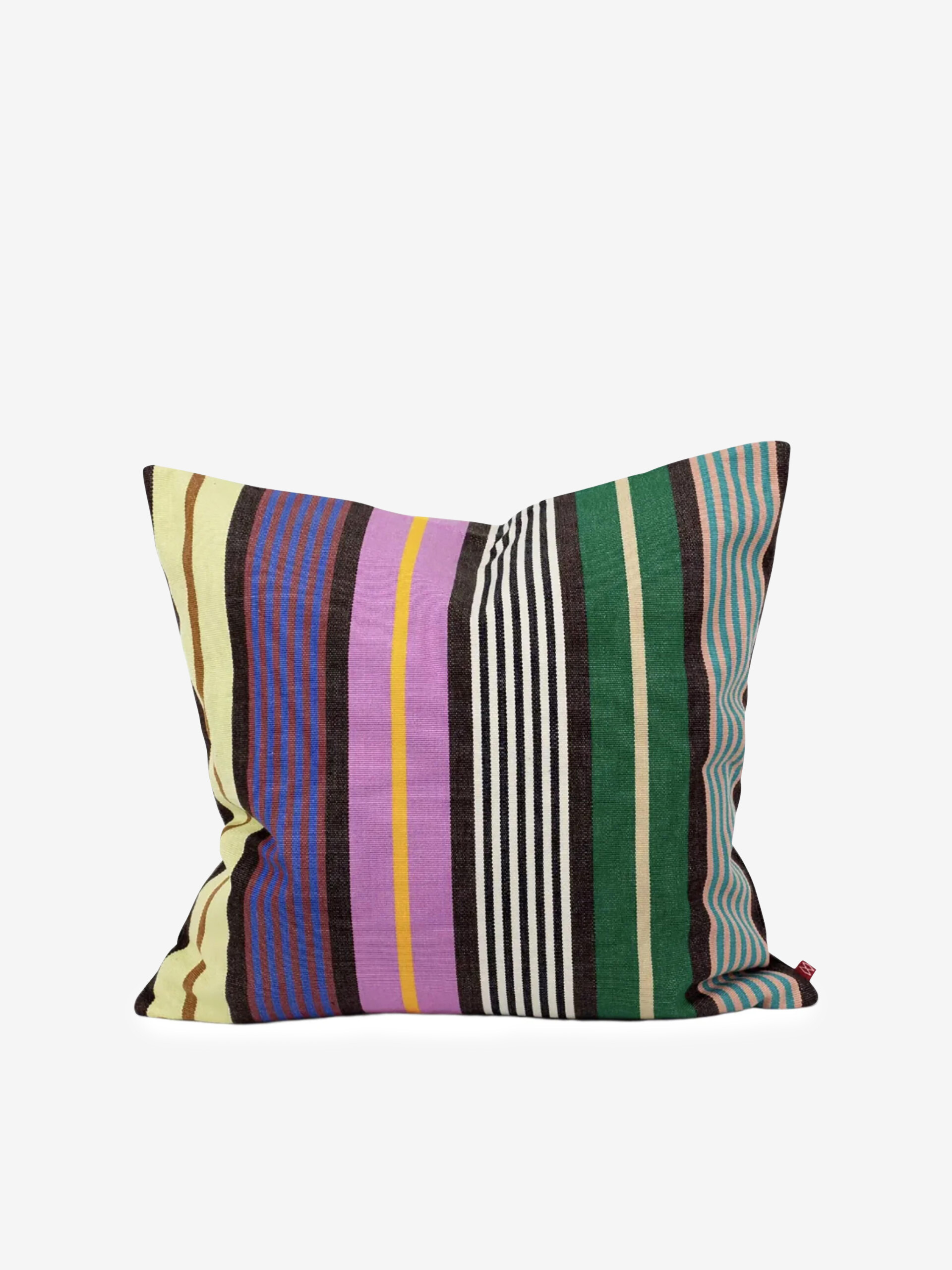 COUSSIN ANETA 50X50 - WORLD OF CRAFT Multicolore , Maison Bensimon