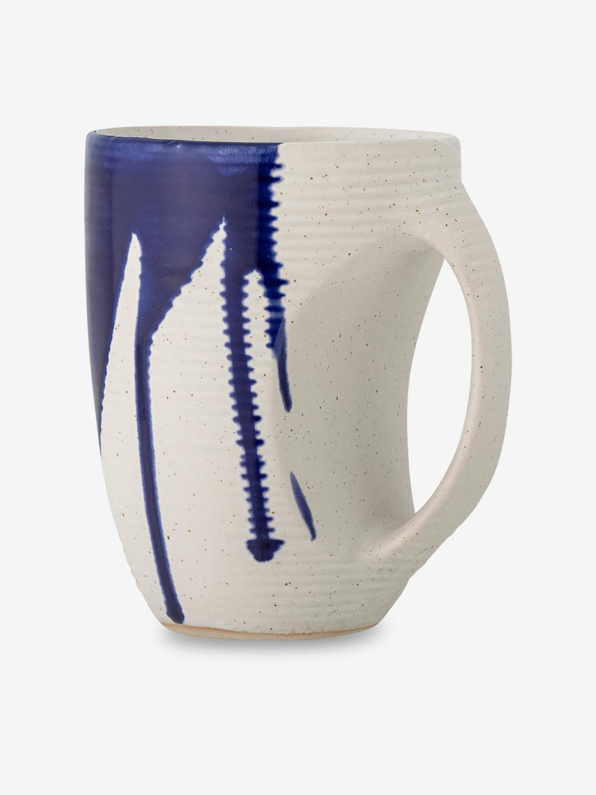 TASSE OKAYAMA GRES BLEU - BLOOMINGVILLE Bleu , Maison Bensimon