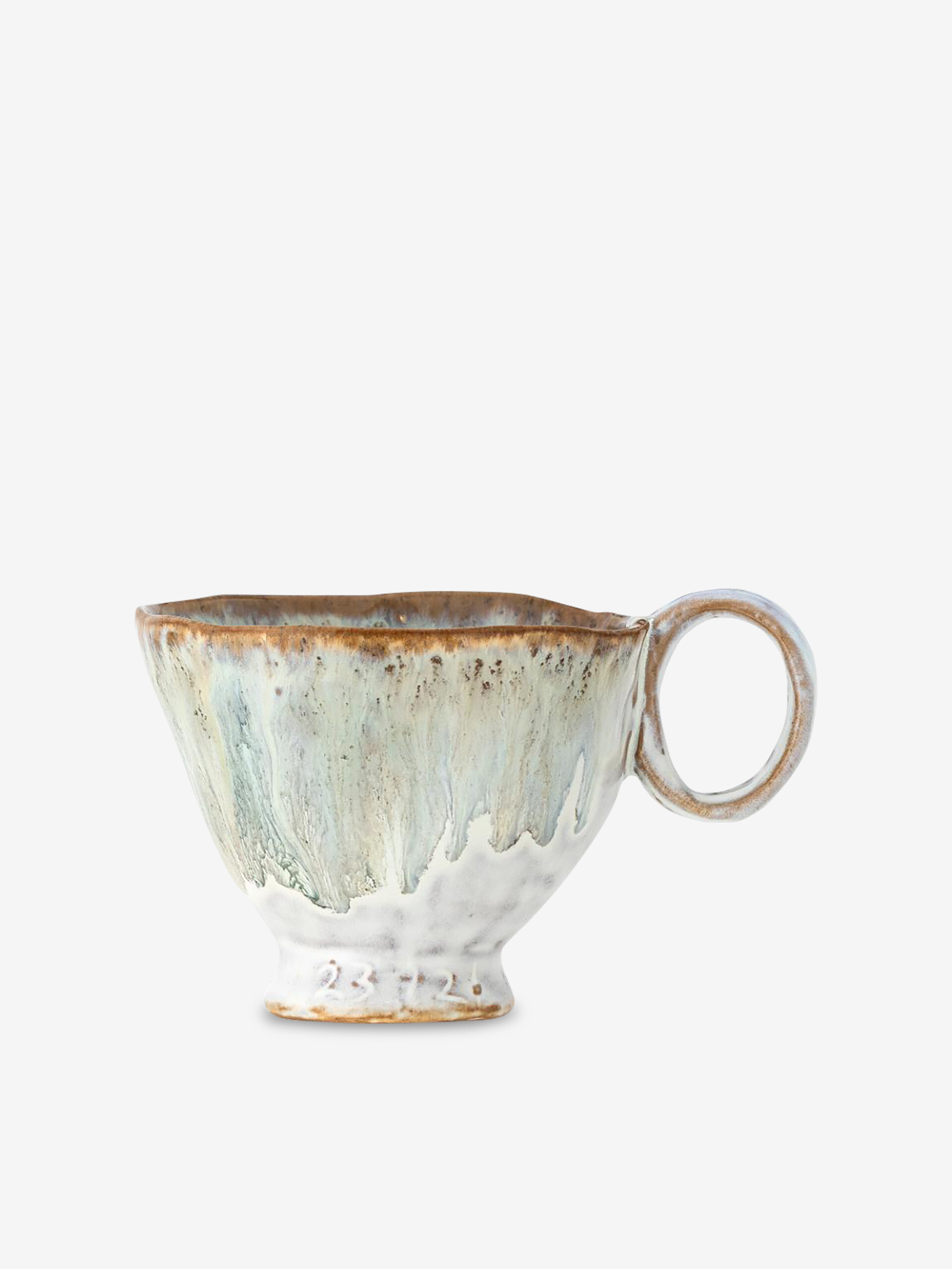 TASSE IMOGEN GRES VERT - BLOOMINGVILLE Vert , Maison Bensimon