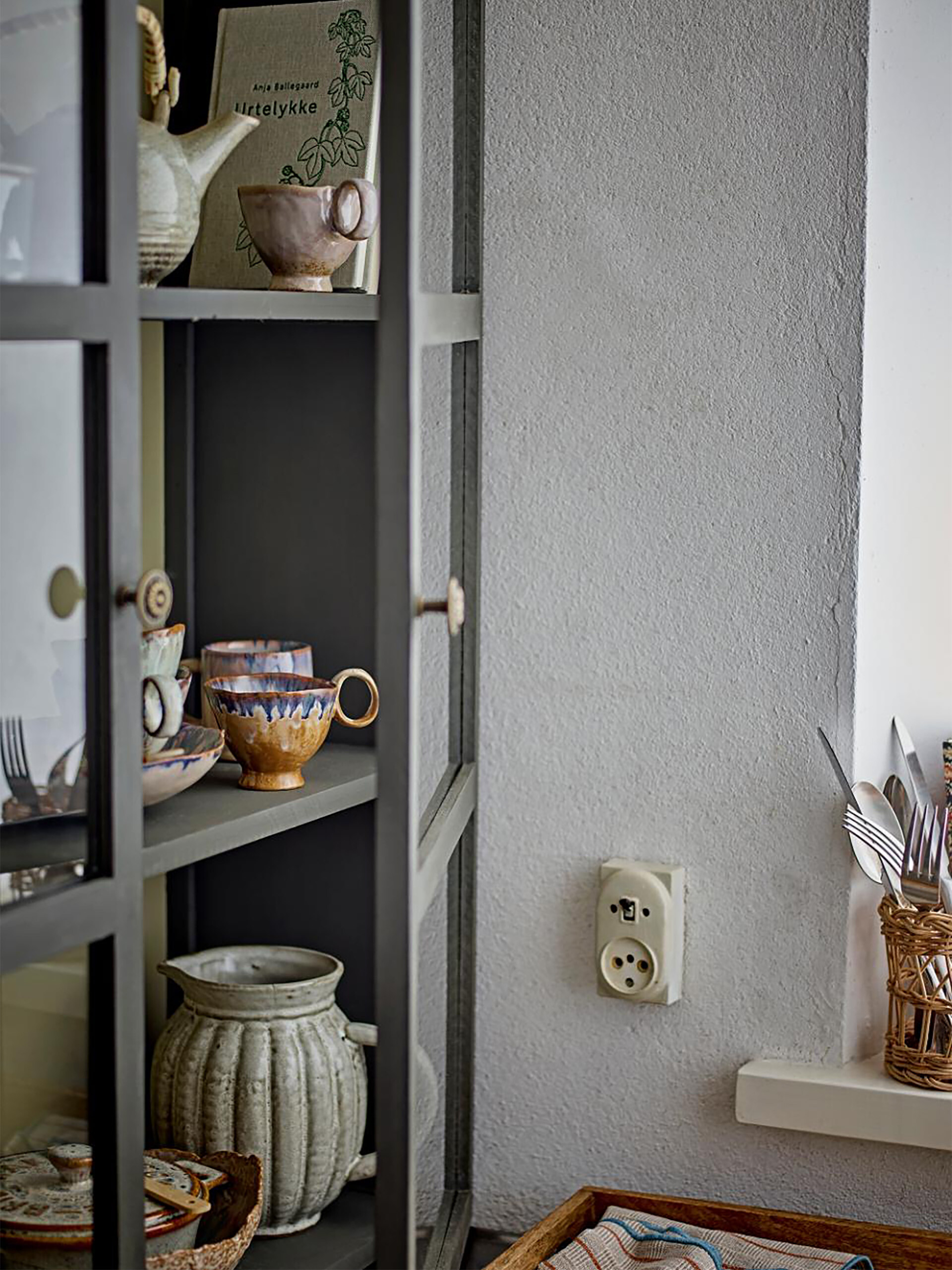TASSE IMOGEN GRES BLEU - BLOOMINGVILLE  Bleu , Maison Bensimon