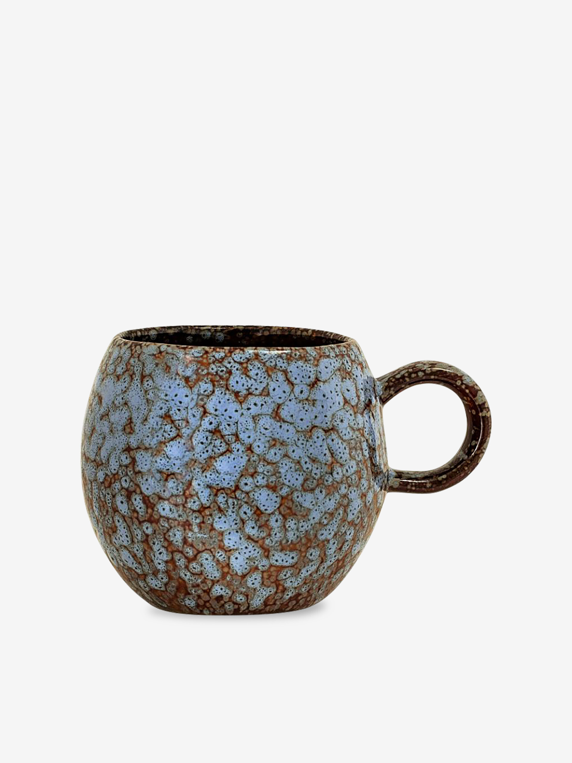 TASSE PAULA GRES BLEU - BLOOMINGVILLE  Bleu , Maison Bensimon