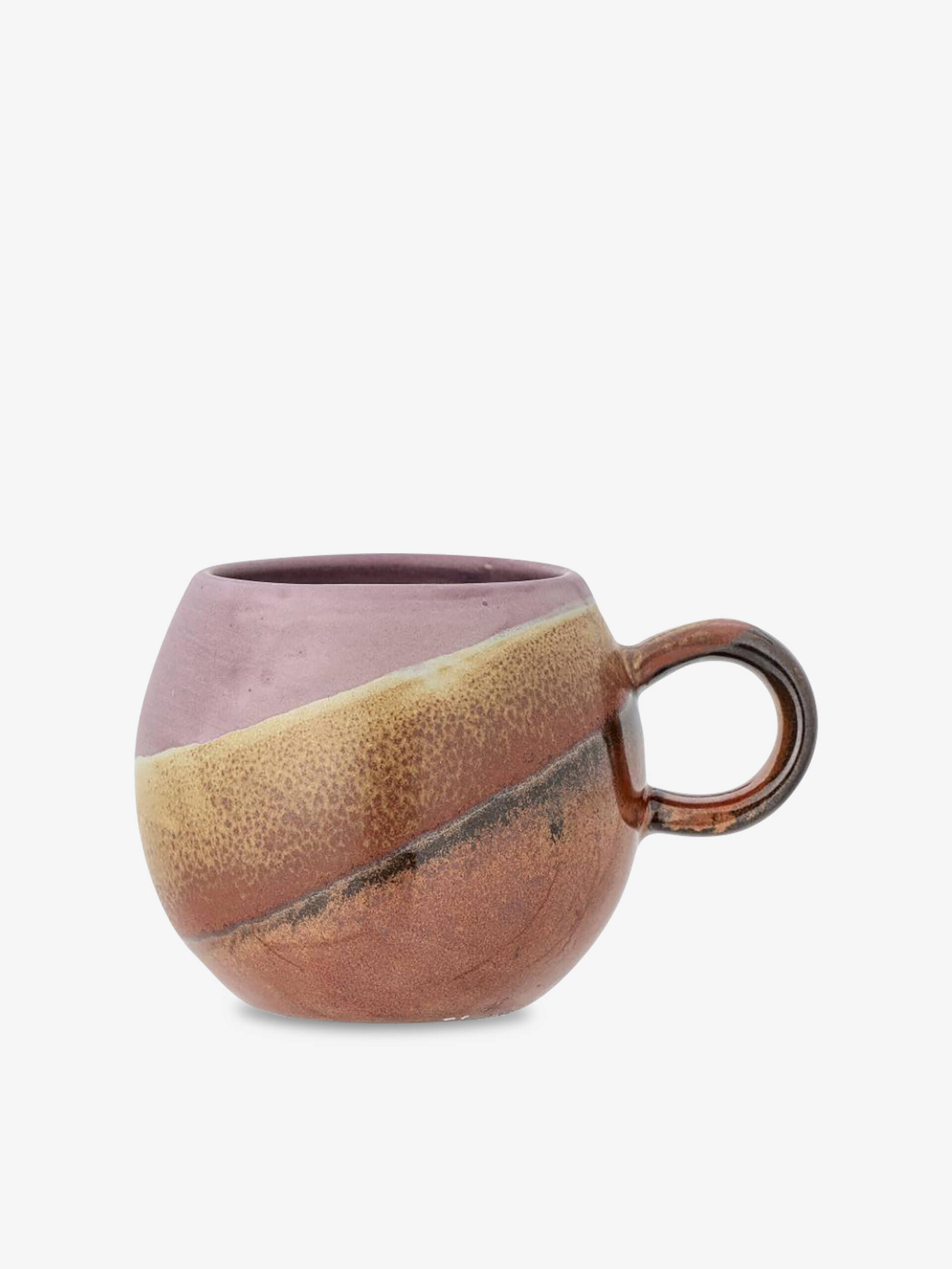 TASSE PAULA GRES VIOLET - BLOOMINGVILLE Violet , Maison Bensimon