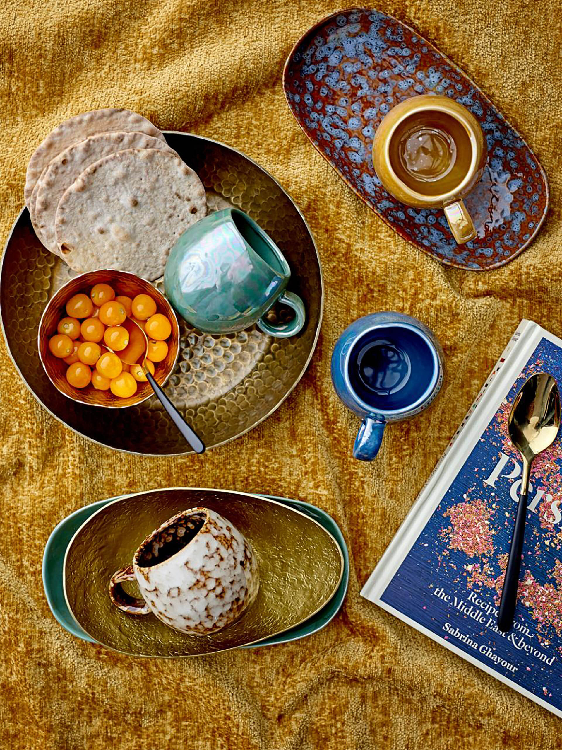 TASSE PAULA GRES VIOLET - BLOOMINGVILLE Violet , Maison Bensimon