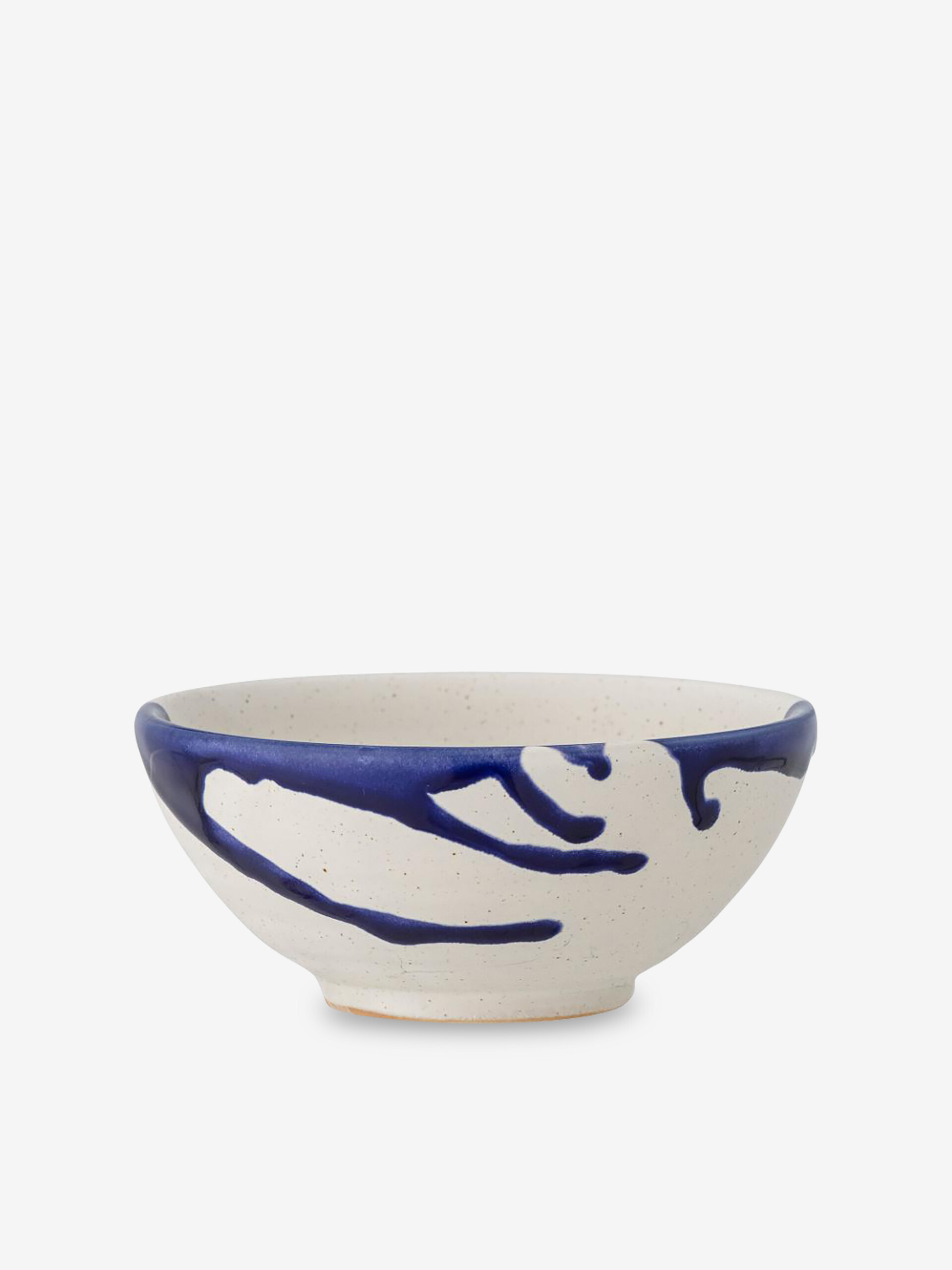 BOL OKAYAMA GRES BLEU - BLOOMINGVILLE  Bleu , Maison Bensimon