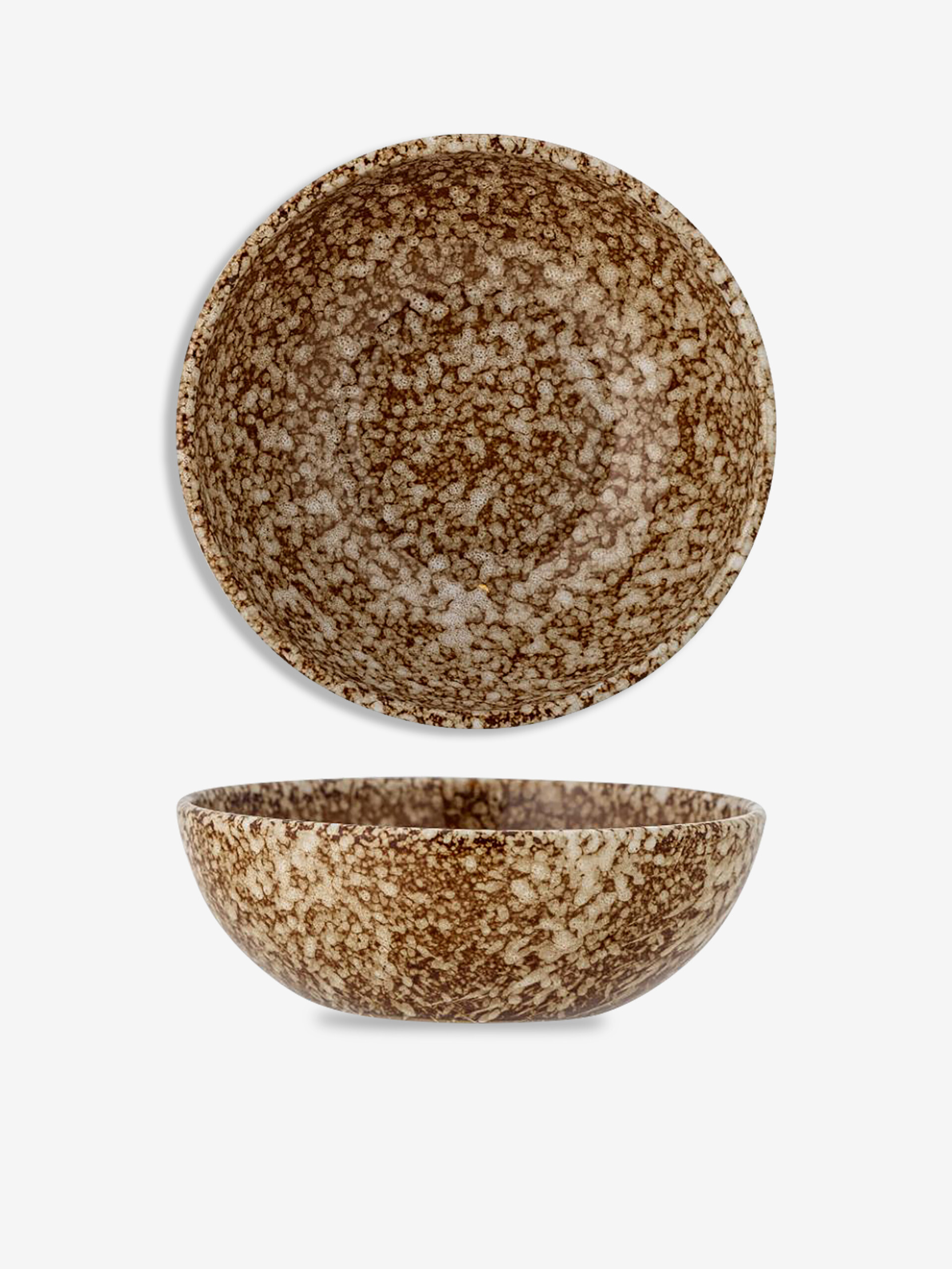 BOL PAULA GRES MARRON - BLOOMINGVILLE Marron , Maison Bensimon