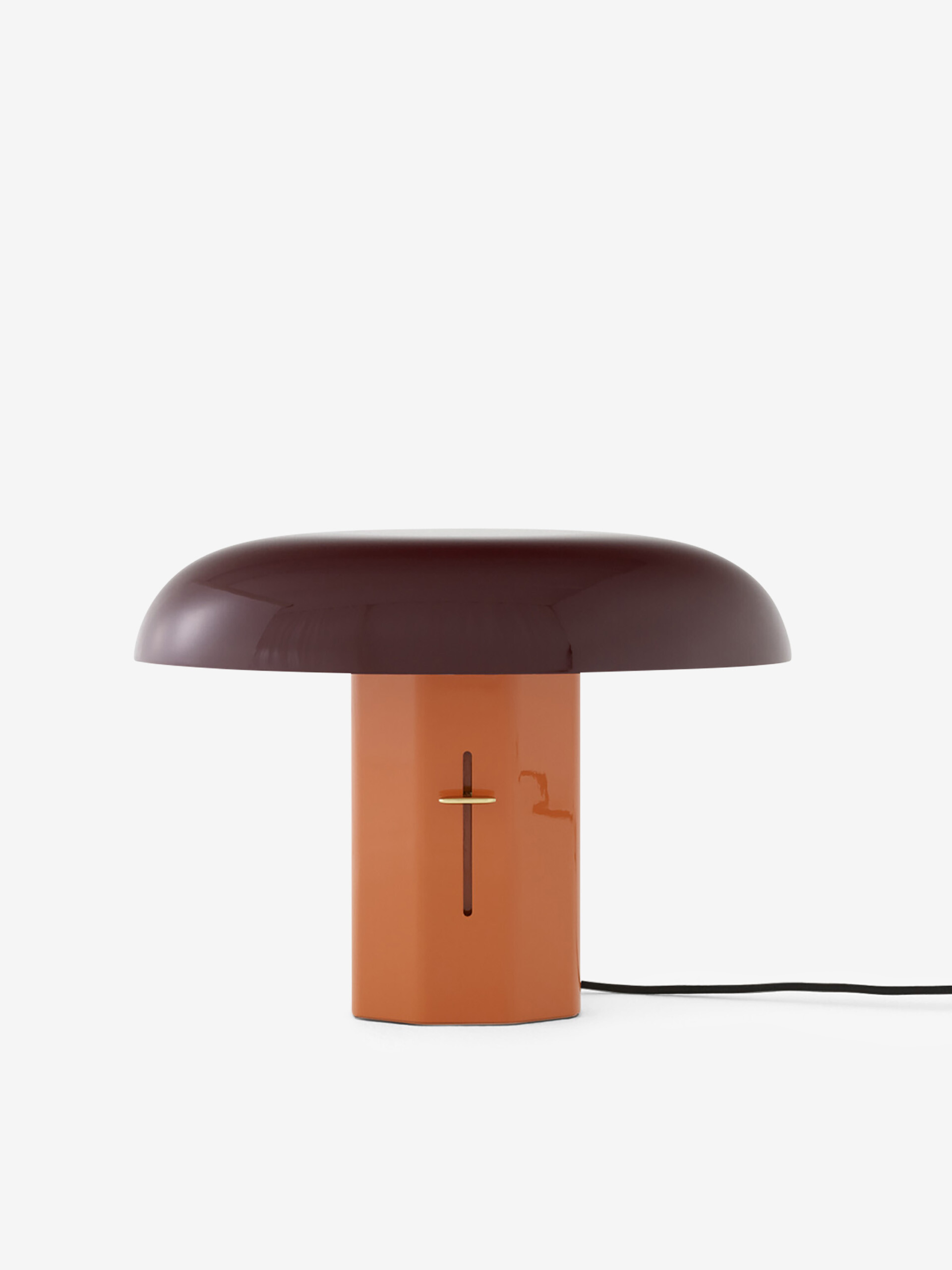 LAMPE A POSER MONTERA JH42 BORDEAUX/ORANGE - &TRADITION Orange , Maison Bensimon