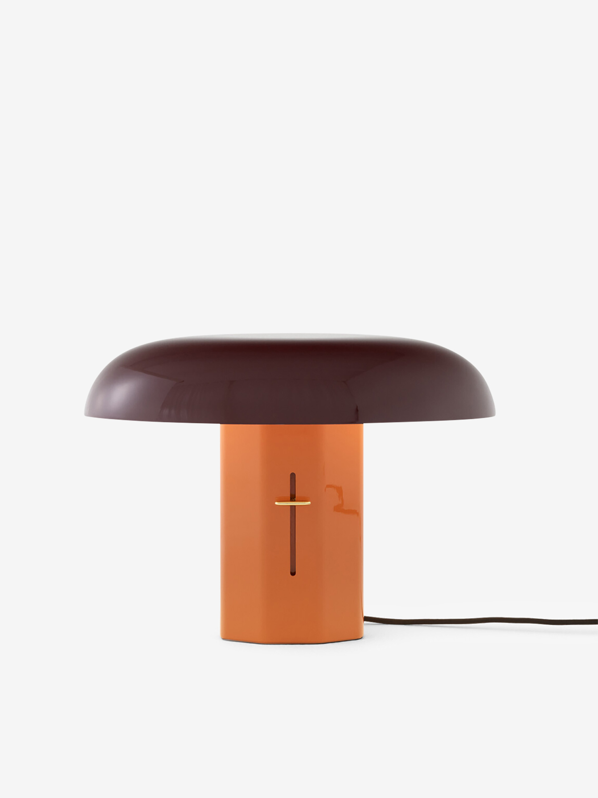 LAMPE A POSER MONTERA JH42 BORDEAUX/ORANGE - &TRADITION Orange , Maison Bensimon