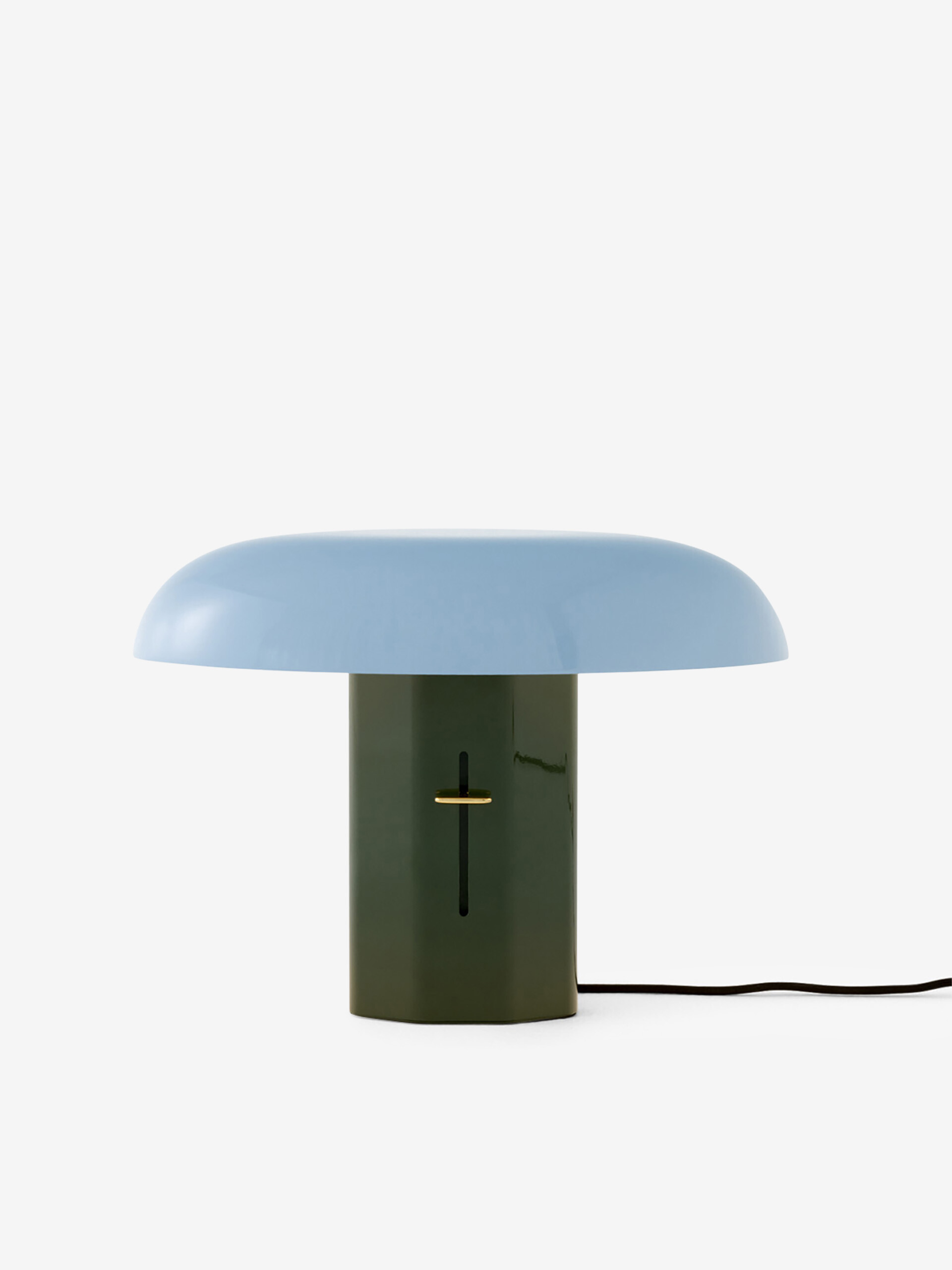 LAMPE A POSER MONTERA JH42 BLEU/VERT - &TRADITION Vert , Maison Bensimon