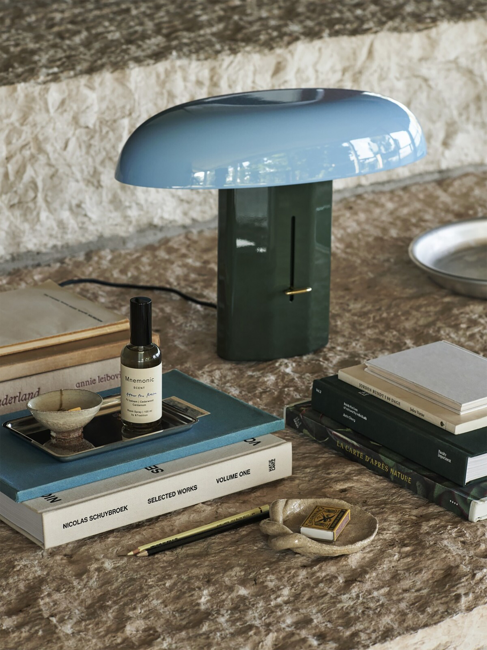 LAMPE A POSER MONTERA JH42 BLEU/VERT - &TRADITION Vert , Maison Bensimon