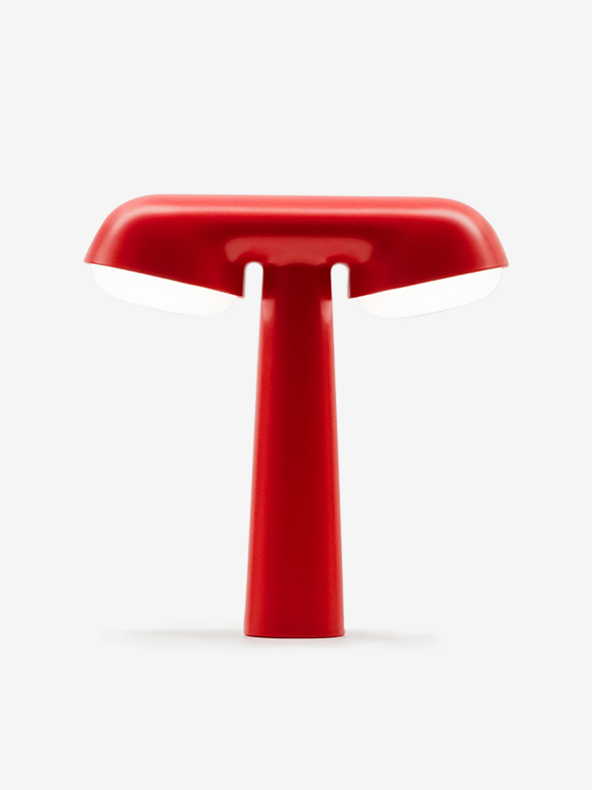 LAMPE TGV ROUGE - MOUSTACHE  Rouge , Maison Bensimon
