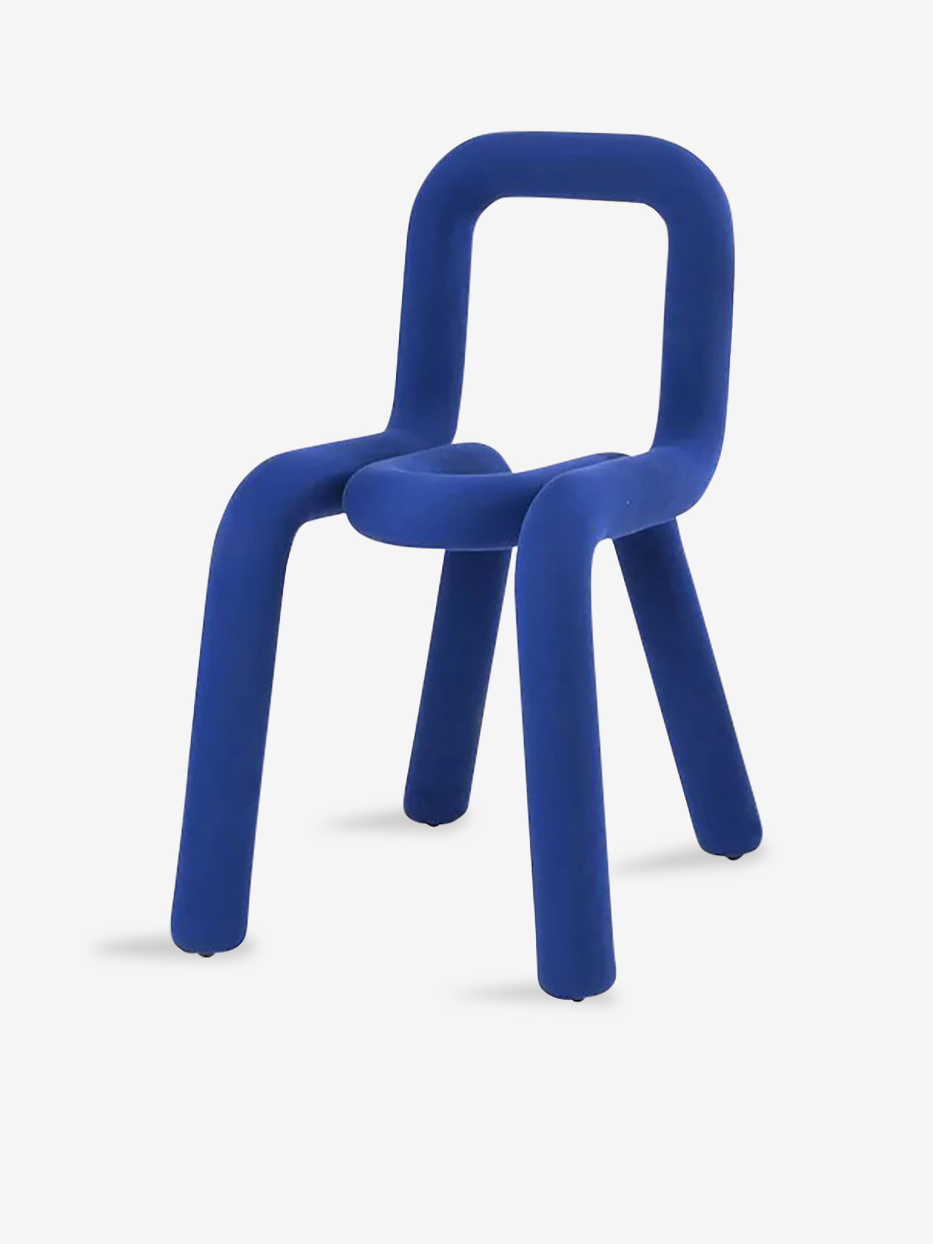 CHAISE BOLD BLEU - Moustache  Bleu , Maison Bensimon