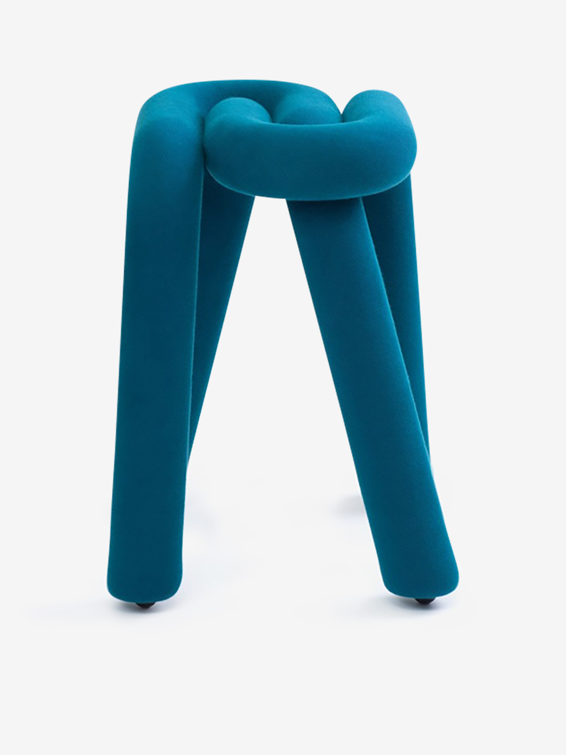 TABOURET BOLD BLEU CANARD - MOUSTACHE  Bleu canard , Maison Bensimon