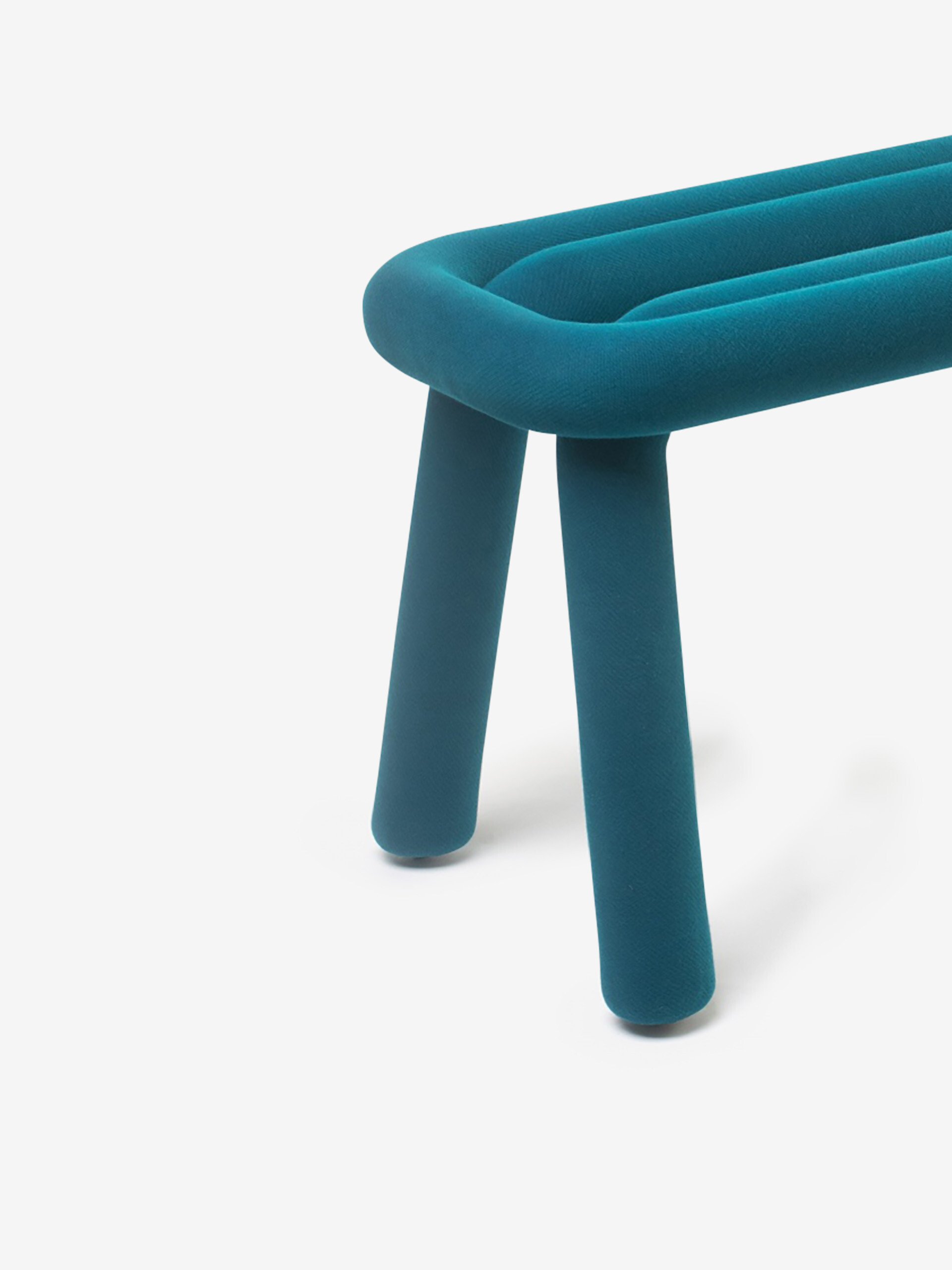 BANC BOLD BLEU CANARD - MOUSTACHE  Bleu canard , Maison Bensimon