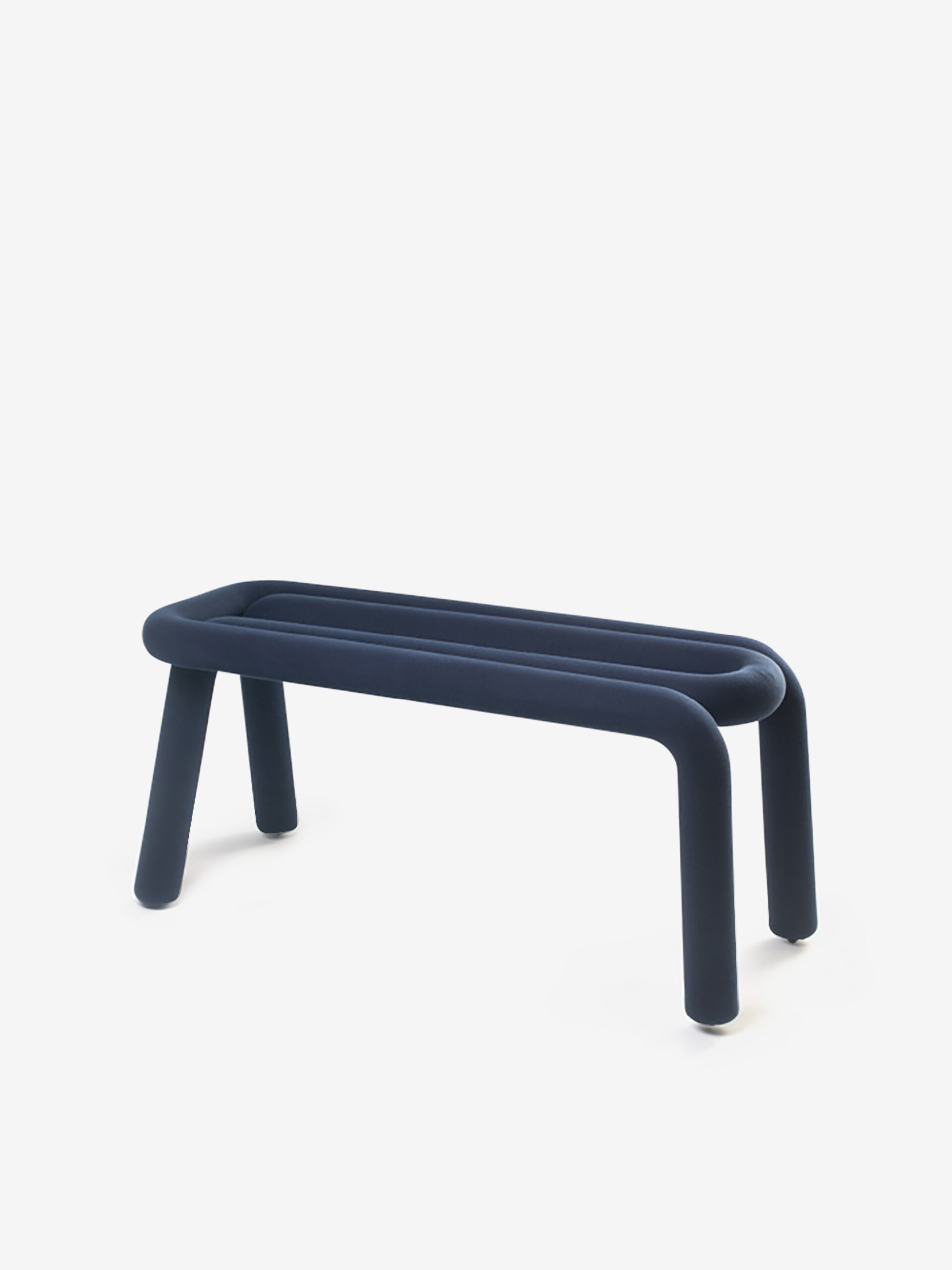 BANC BOLD MARINE - MOUSTACHE  Marine , Maison Bensimon
