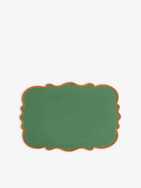 PACK DE 2 SETS DE TABLE COTON VERT - BIT...  Vert , Maison Bensimon