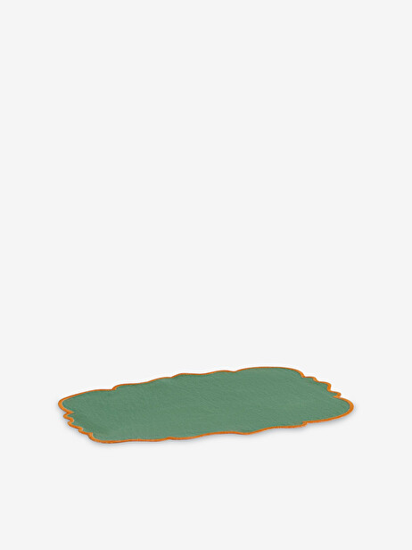 PACK DE 2 SETS DE TABLE COTON VERT - BIT...  Vert , Maison Bensimon