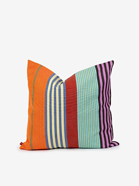 COUSSIN KORAL 50X50 - WORLD OF CRAFT  Multicolore , Maison Bensimon