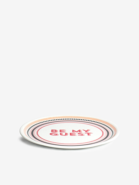 ASSIETTE A PIZZA BE MY GUEST - BITOSSI HOME  Rouge , Maison Bensimon