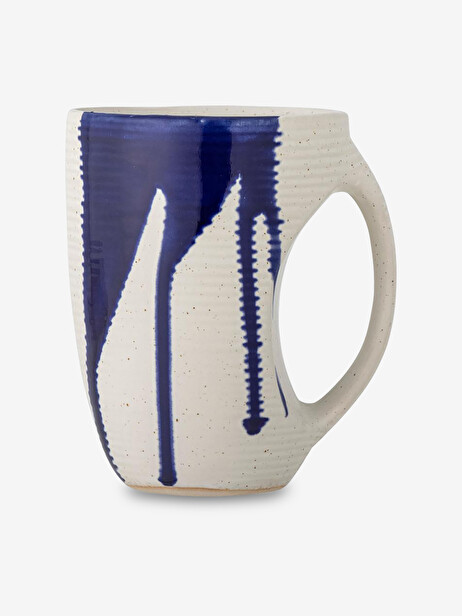 TASSE OKAYAMA GRES BLEU - BLOOMINGVILLE  Bleu , Maison Bensimon