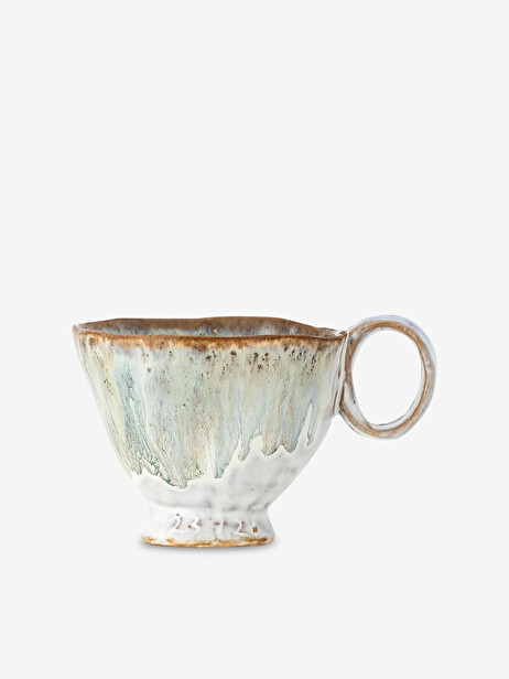 TASSE IMOGEN GRES VERT - BLOOMINGVILLE  Vert , Maison Bensimon