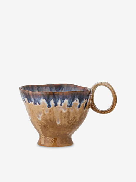 TASSE IMOGEN GRES BLEU - BLOOMINGVILLE  Bleu , Maison Bensimon