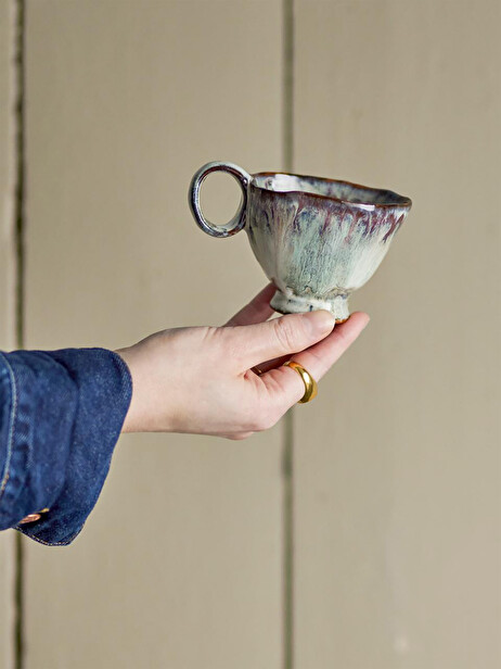 TASSE IMOGEN GRES VERT GRIS - BLOOMINGVILLE  Gris , Maison Bensimon