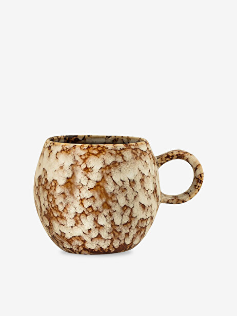 TASSE PAULA GRES MARRON - BLOOMINGVILLE  Marron , Maison Bensimon