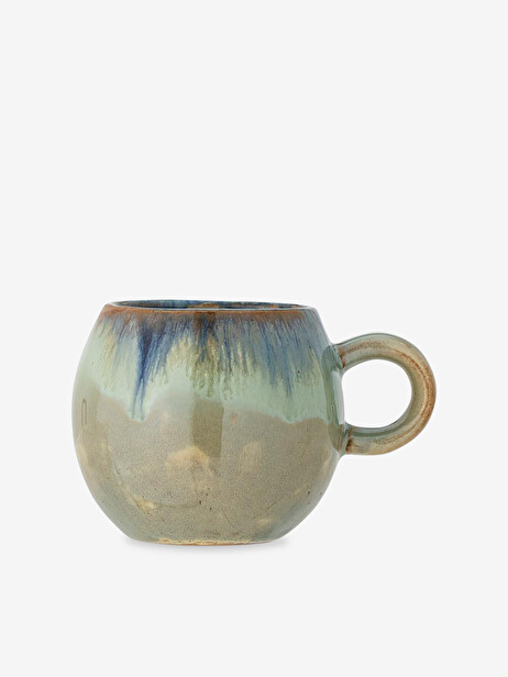 TASSE PAULA GRES VERT - BLOOMINGVILLE  Vert , Maison Bensimon