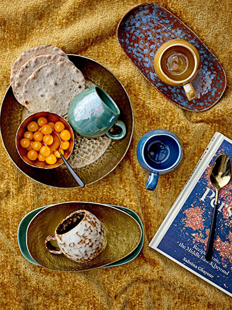 TASSE PAULA GRES VIOLET - BLOOMINGVILLE  Violet , Maison Bensimon