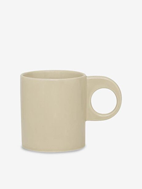 MUG NISSA CREME - URBAN NATURE CULTURE  Creme , Maison Bensimon