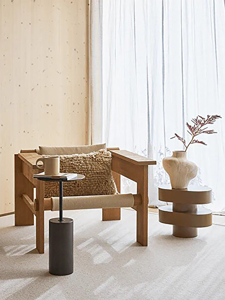 MUG NISSA CREME - URBAN NATURE CULTURE  Creme , Maison Bensimon