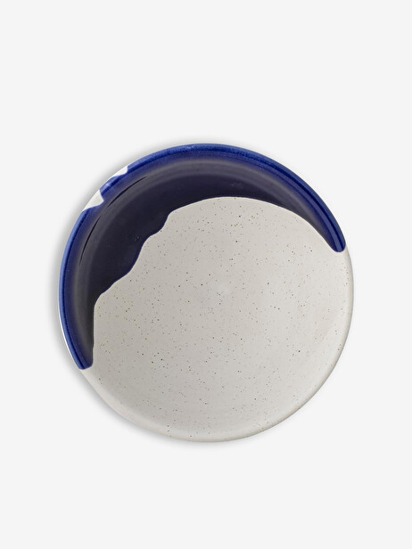 BOL OKAYAMA GRES BLEU - BLOOMINGVILLE  Bleu , Maison Bensimon