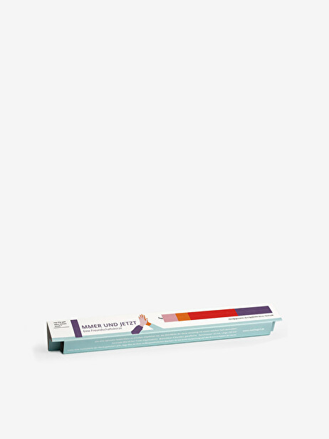 BOUGIE FRIENDSHIP - NOT THE GIRL  Multicolore , Maison Bensimon