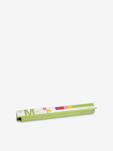 BOUGIE MERCI - NOT THE GIRL  Multicolore , Maison Bensimon