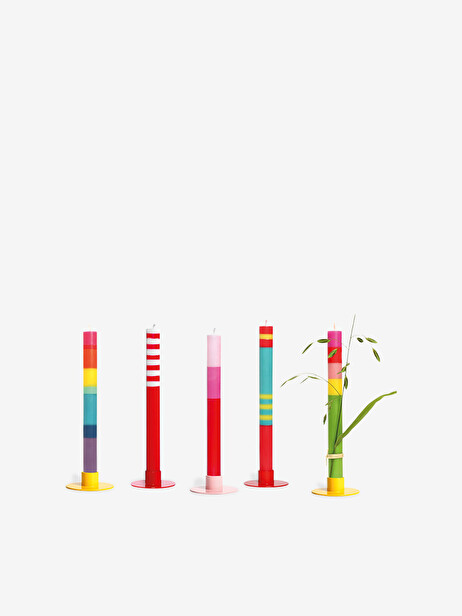 BOUGIE MERCI - NOT THE GIRL  Multicolore , Maison Bensimon
