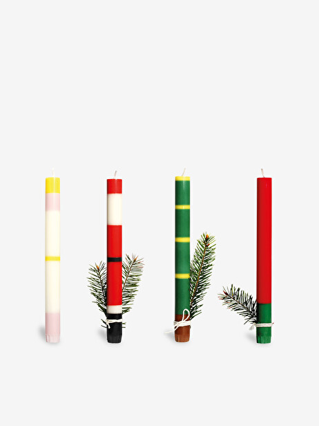 BOUGIE ARBRE DE NOEL - NOT THE GIRL  Vert , Maison Bensimon