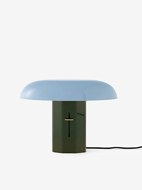 LAMPE A POSER MONTERA JH42 BLEU/VERT - &TRADITION  Vert , Maison Bensimon