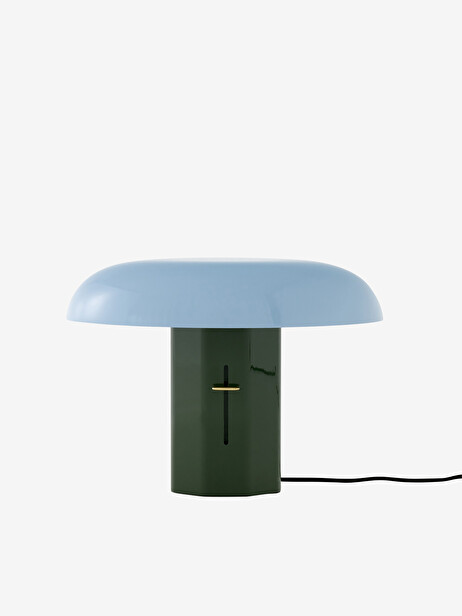 LAMPE A POSER MONTERA JH42 BLEU/VERT - &TRADITION  Vert , Maison Bensimon