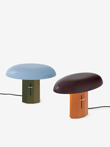 LAMPE A POSER MONTERA JH42 BLEU/VERT - &TRADITION  Vert , Maison Bensimon