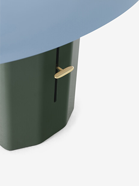 LAMPE A POSER MONTERA JH42 BLEU/VERT - &TRADITION  Vert , Maison Bensimon