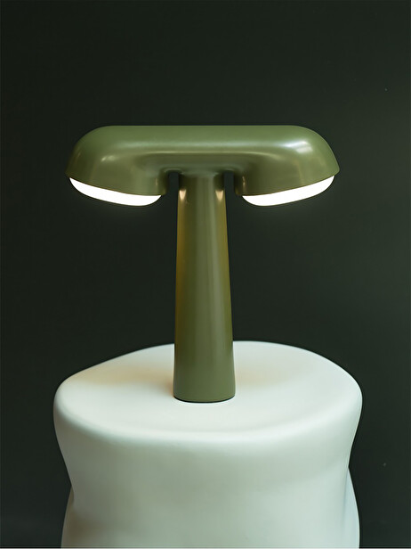 LAMPE TGV KAKI - MOUSTACHE  Kaki , Maison Bensimon