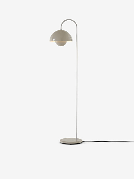 LAMPADAIRE FLOWERPOT VP12 BEIGE - &TRADITION  Beige , Maison Bensimon